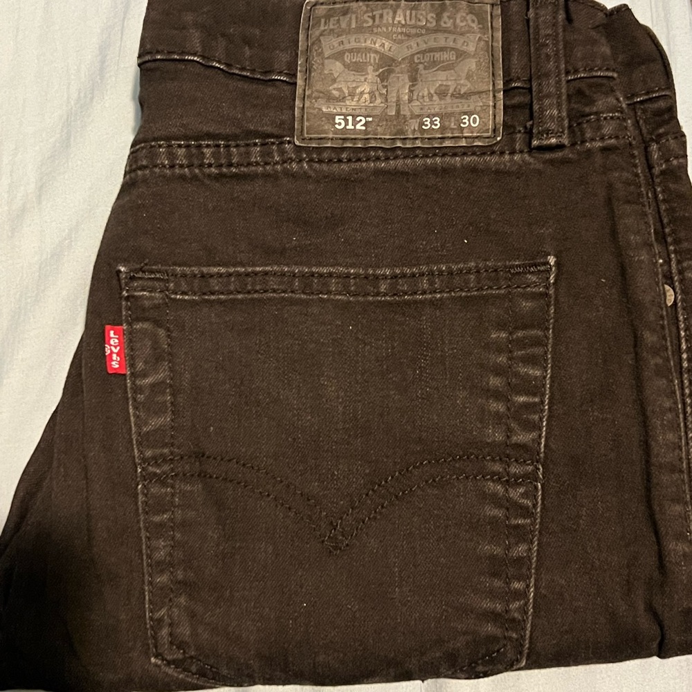 Levi Black Skinny Jeans